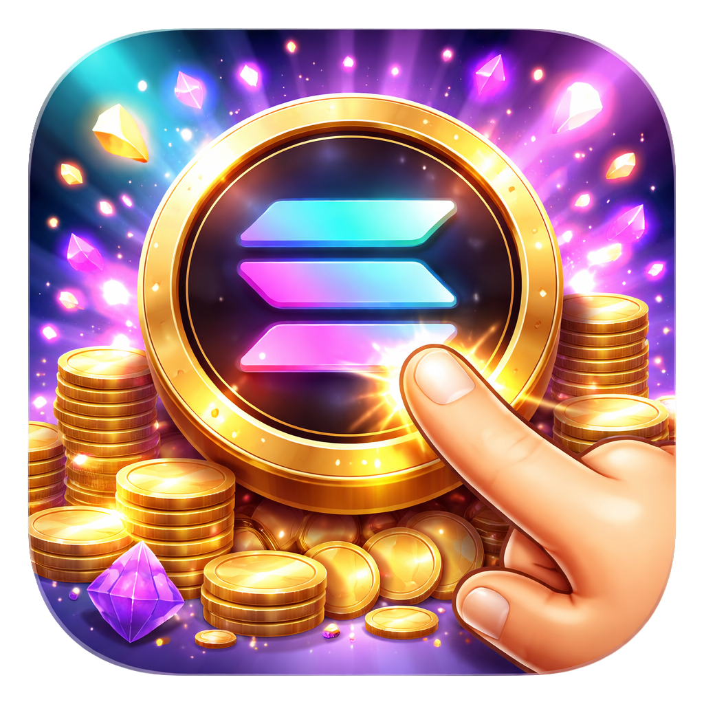 Solana Clicker game icon